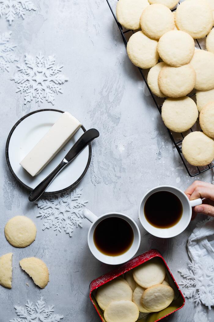 Popular Christmas Cookie in Each State - butter cookies