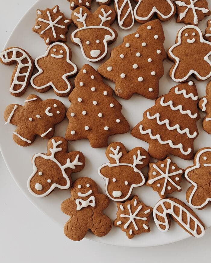 Popular Christmas Cookie in Each State - gingerbread cookies