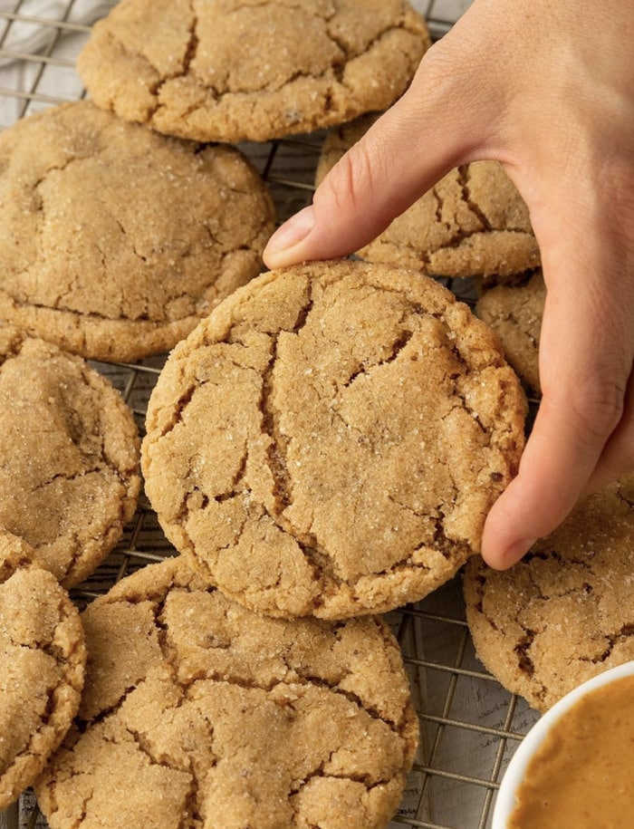 Popular Christmas Cookie in Each State - peanut butter cookies