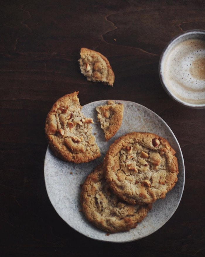 Popular Christmas Cookie in Each State - Hazelnut