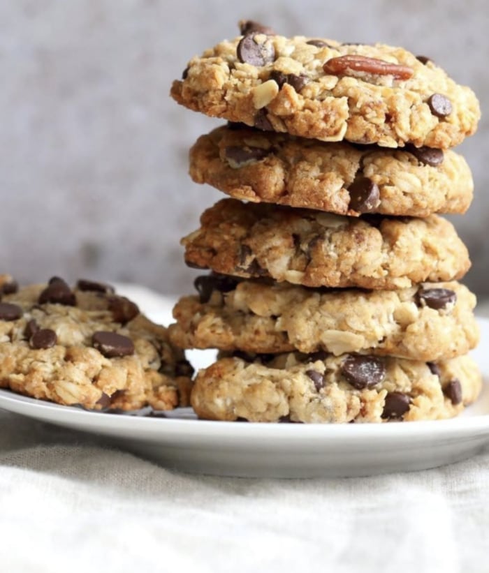 Popular Christmas Cookie in Each State - Cowboy cookies