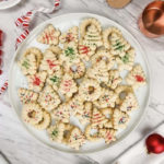 Popular Christmas Cookie in Each State - Spritz cookies