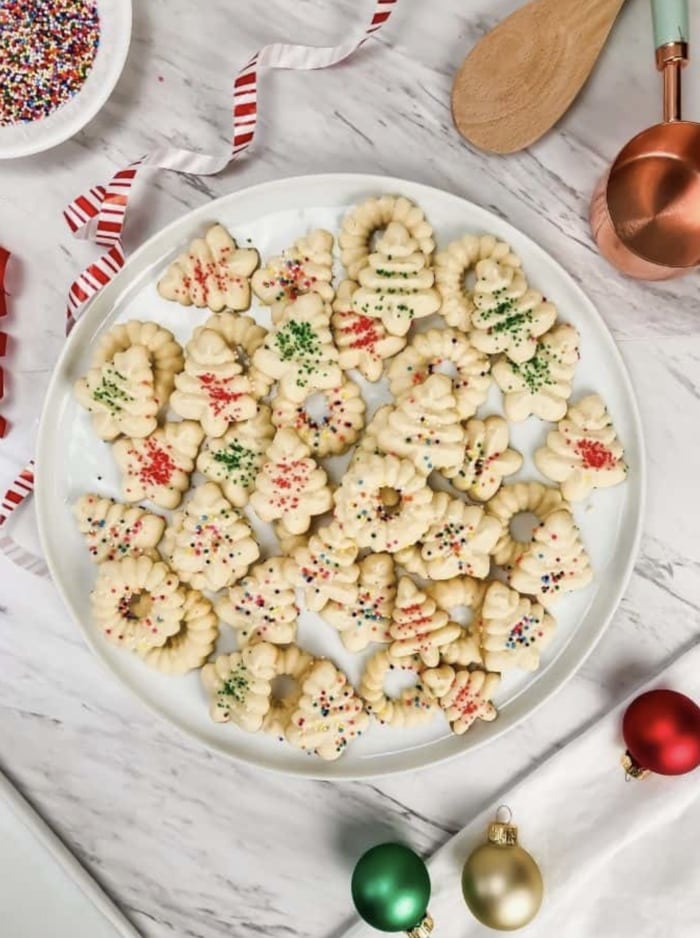 Popular Christmas Cookie in Each State - Spritz cookies