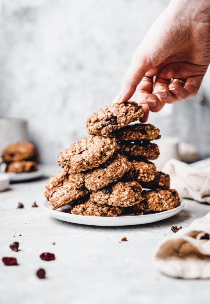 Popular Christmas Cookie in Each State - oatmeal cookies