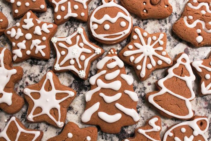 Popular Christmas Cookie in Each State - soft gingerbread