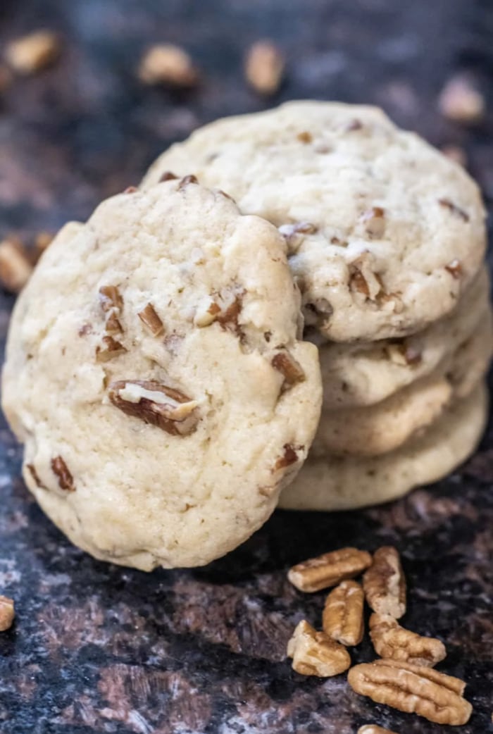 Popular Christmas Cookie in Each State - pecan sandies