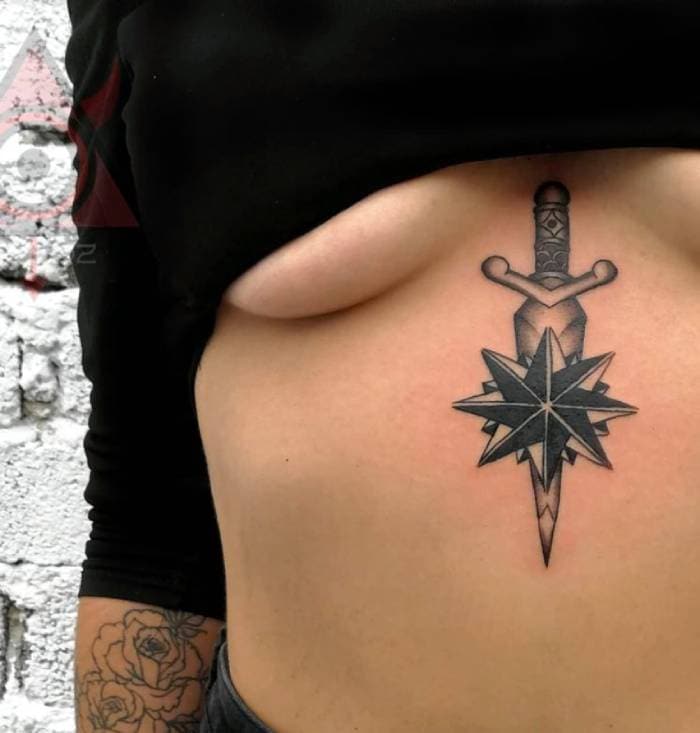 15 Underboob Tattoo Ideas for Your Next Session - Let's Eat Cake 15 Underboob Tattoo Ideas for Your Next Session - Let's Eat Cake