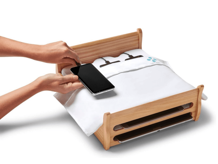 Wellness Trends - phone bed