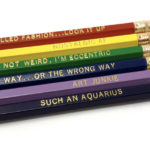 Aquarius Gifts - Pencils
