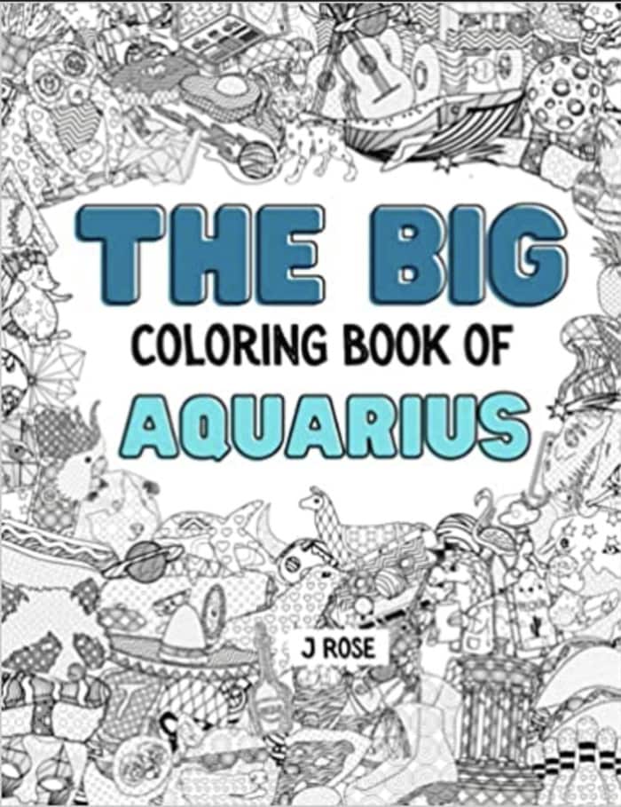 Aquarius Gifts - Aquarius Coloring Book