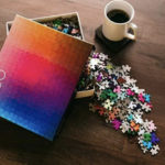 Aquarius Gifts - 1000 Colors Jigsaw Puzzle