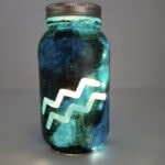 Aquarius Gifts - Aquarius Galaxy Lantern