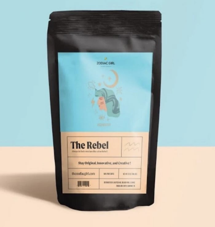 Aquarius Gifts - The Rebel Coffee