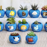 Aquarius Gifts - Zodiac Lover Planters