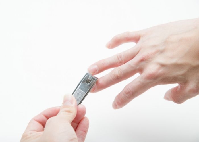 Best Sex Tips - trimming nails