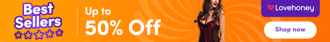 LoveHoney Lingerie Display Banner