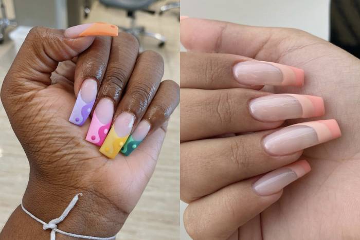 Coffin Nail Designs