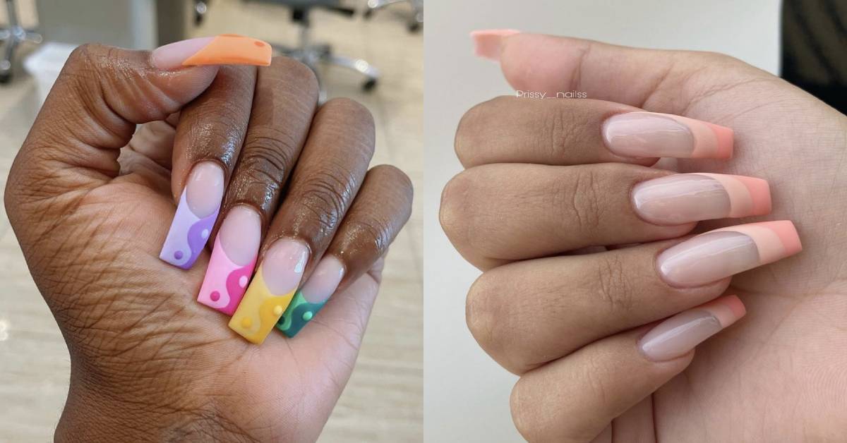 1. "Best Coffin Nail Colors for 2021" - wide 4