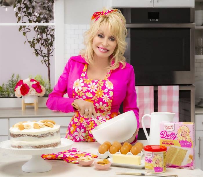 Dolly Parton Baking Collection