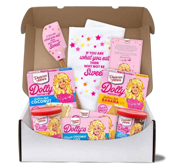 Dolly Parton Baking Collection