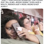 Elmo Rocco Memes - hiding behind phone