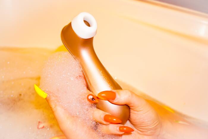How to Clean Sex Toys - washing sex toy