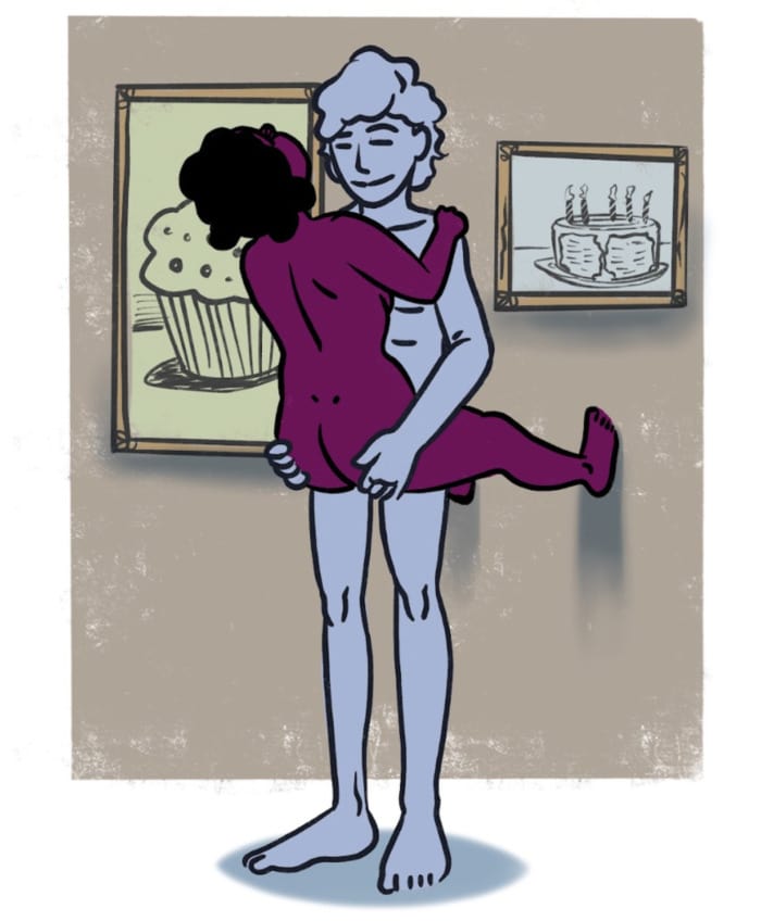 Kama Sutra Positions - Hanging Avalambitaka