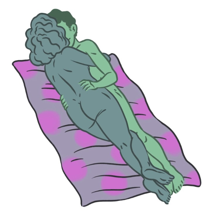 Kama Sutra Positions - Envelopment Veshtitaka