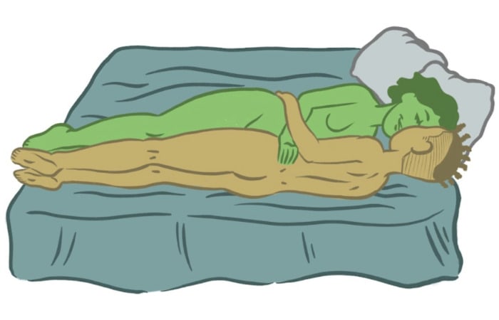 Kama Sutra Positions - Lateral Box Parshva Samputa