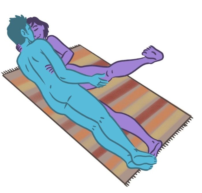 Kama Sutra Positions - Expanding Vijrimbhitaka