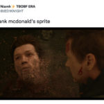 McDonald's Sprite Memes - infinity war