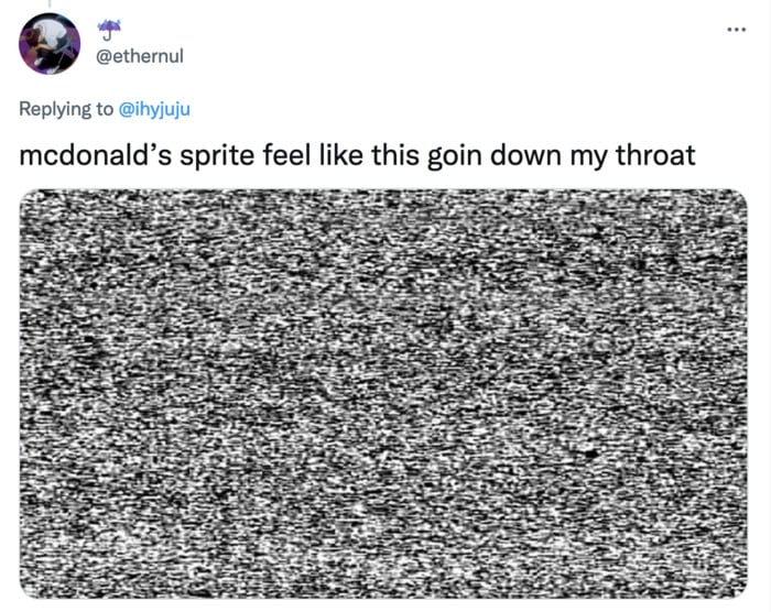 McDonald's Sprite Memes - static