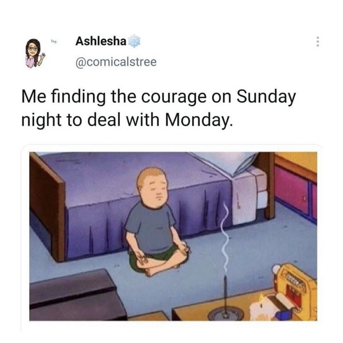 Monday Memes - courage