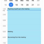 Monday Memes - meeting calendar