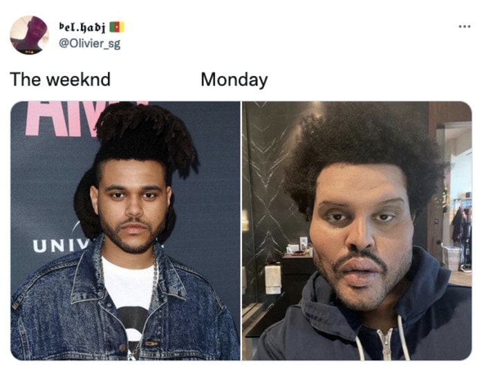 Monday Memes - The Weeknd