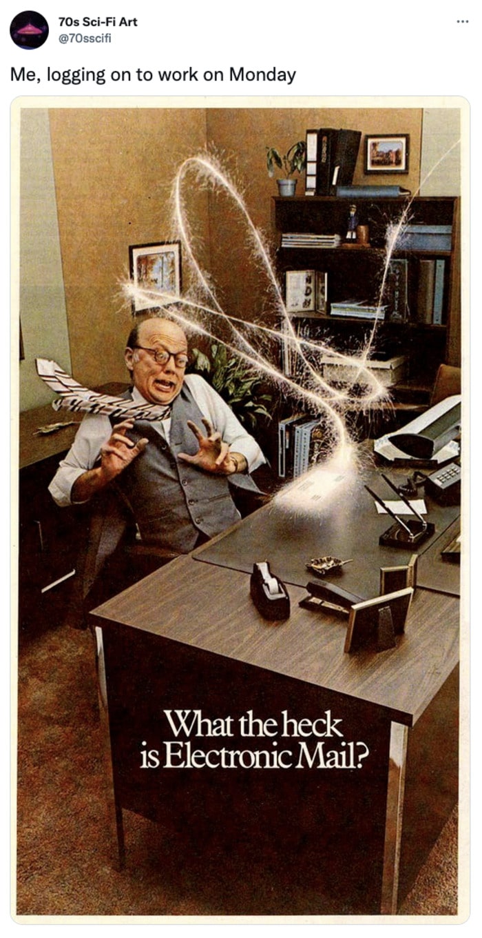 Monday Memes - what is electronic mail