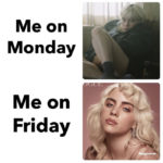 Monday Memes - Monday vs. Friday