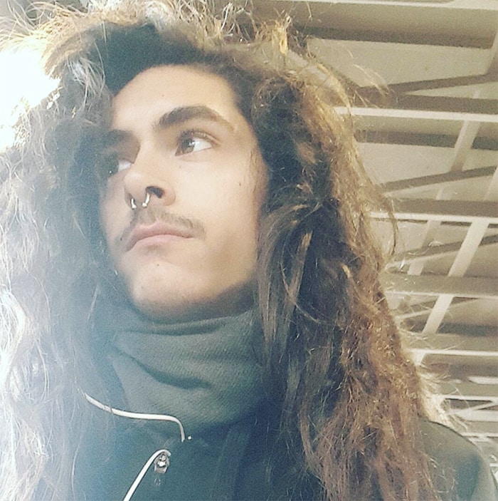 Nose Piercings Men - Antonio Douglas