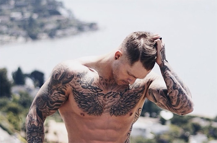 Nose Piercings Men - Chris Campbell