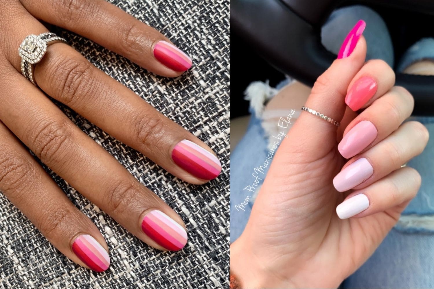 18 Pink Ombré Nail Designs Not Just For Valentine'S Day - Let'S Eat Cake