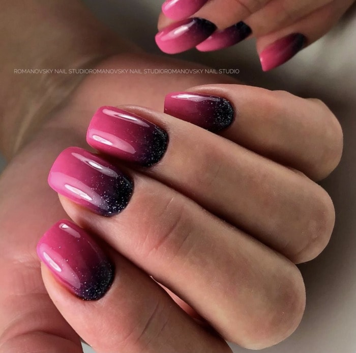 18 Pink Ombré Nail Designs Not Just For Valentine'S Day - Let'S Eat Cake