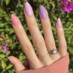 Pink Ombre Nails - pastel colors