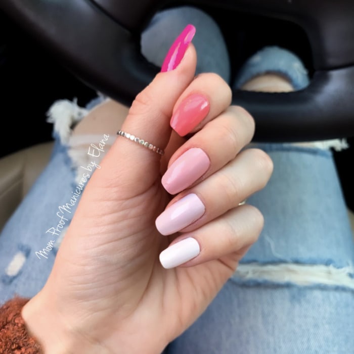 18 Pink Ombré Nail Designs Not Just For Valentine'S Day - Let'S Eat Cake