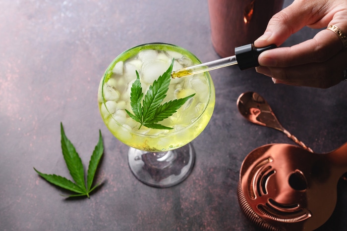 Pot Cocktails - dropper