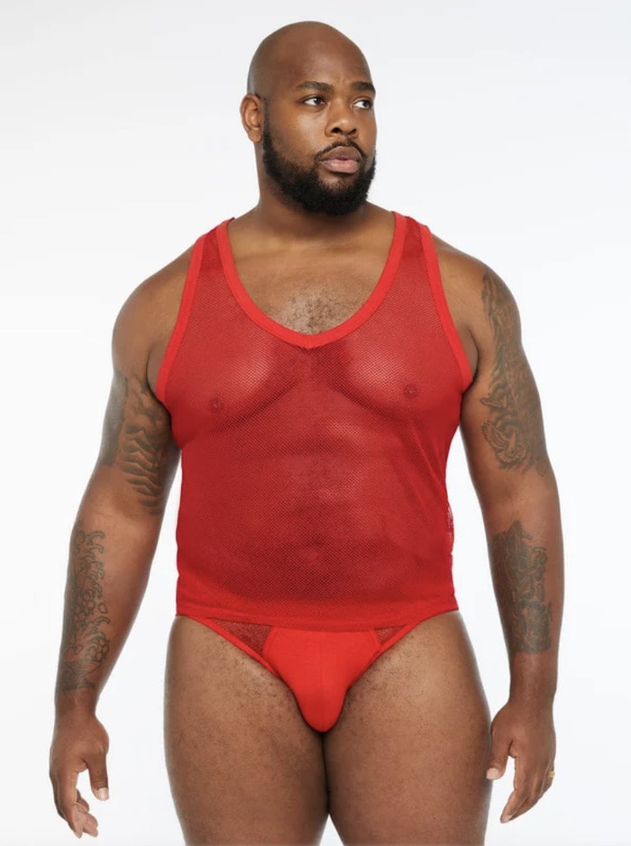 Savage X Fenty Valentine's Day 2022 - Glossy Flossy Tank