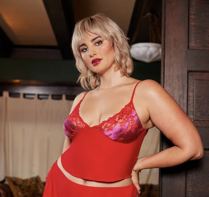 Savage X Fenty Valentine's Day 2022 - Lace'd Up Cami