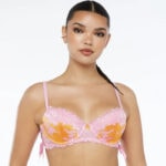 Savage X Fenty Valentine's Day 2022 - Lace'd Up Padded Low Balconette Bra