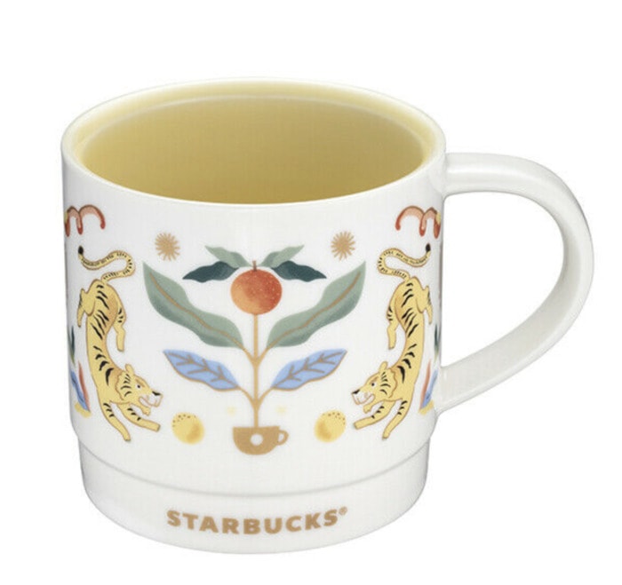 Starbucks Lunar New Year Cups - Playful Tigers mug