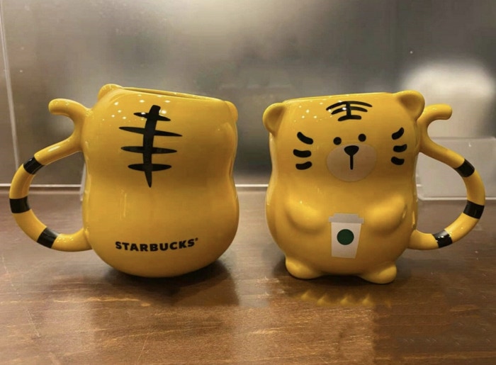 Starbucks Lunar New Year Cups - Lucky Tiger Mug