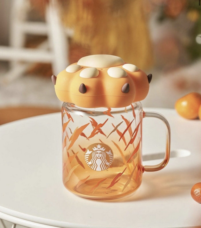 The Starbucks Lunar New Year Cups for 2022 Are Ferociously Cute